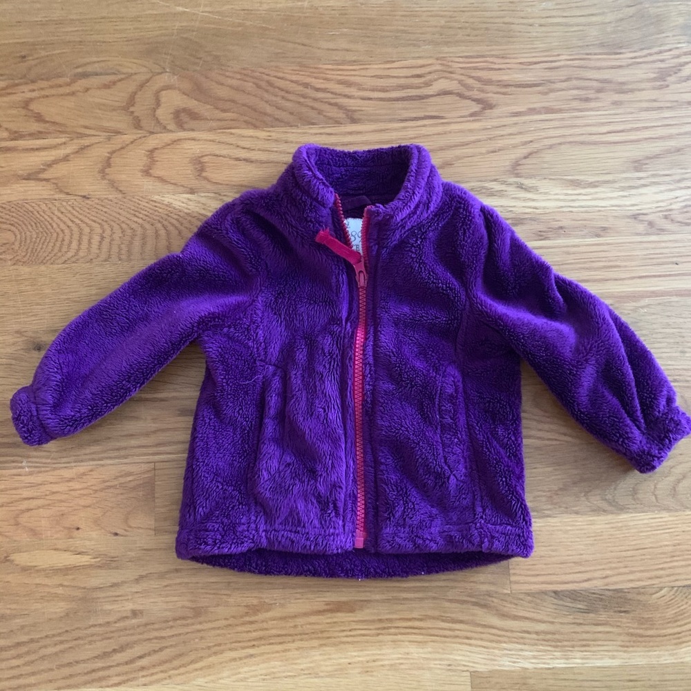 Children’s Place fleece jacket - Size 9-12 mo